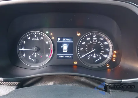 2019 Hyundai Tucson Night z USA, uszkodzony, nr VIN KM8J3CAL3KU936580